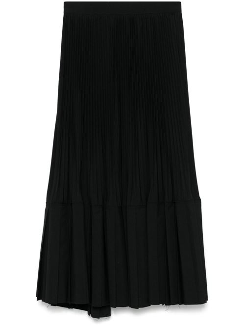 Pleated Midi Skirt JUNYA WATANABE | JOS0150511BLACKXBLACK